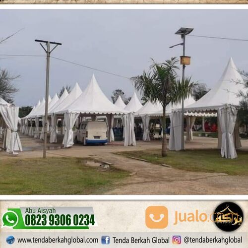 Tenda Sarnafil Gorontalo, Tenda Kerucut Gorontalo | 082393060234