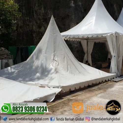 Tenda Sarnafil Gorontalo, Tenda Kerucut Gorontalo | 082393060234