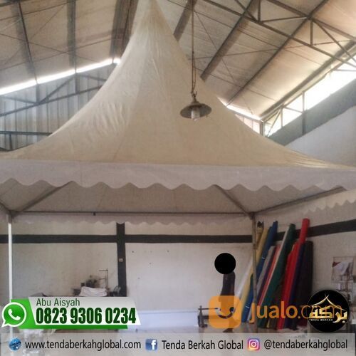 Tenda Sarnafil Gorontalo, Tenda Kerucut Gorontalo | 082393060234