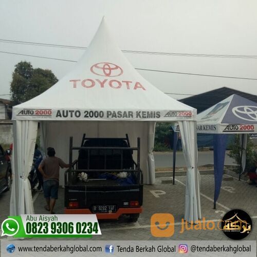 Tenda Sarnafil Palu, Tenda Kerucut Palu | 082393060234