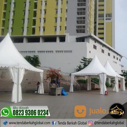 Tenda Sarnafil Palu, Tenda Kerucut Palu | 082393060234