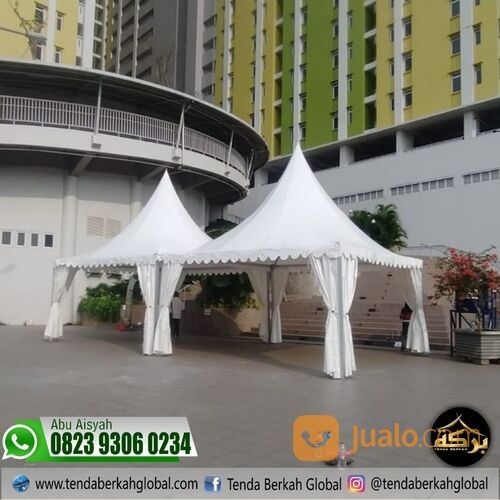 Tenda Sarnafil Palu, Tenda Kerucut Palu | 082393060234
