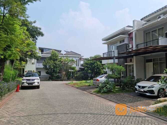 Rumah di BSD Residence one.