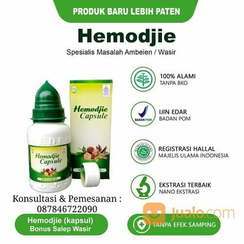 OBAT HEMODJIE WASIR,ABSES ANUS DE NATURE OBAT HERBAL FISTULA ANI DI APOTIK