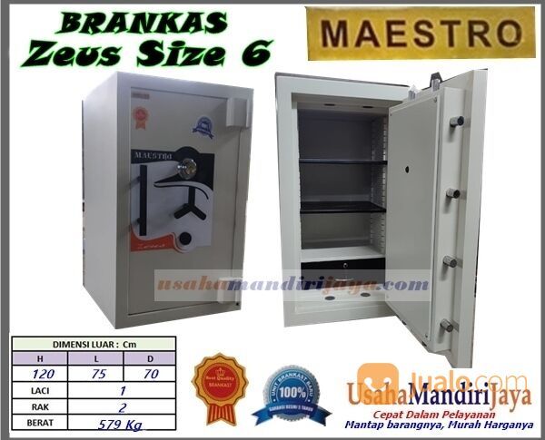 Brankas Maestro Zeus Zs 6
