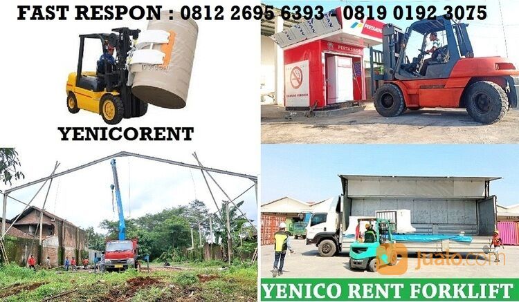O8I226956393 Jasa Sewa Rental Forklift Klaten-Kartasura-Boyolali-Ampel-Babadan-Call YENICO