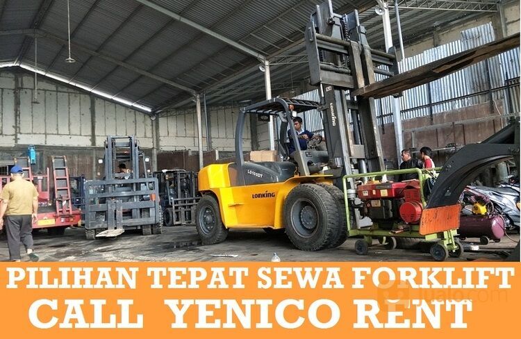 O8I226956393 Jasa Sewa Rental Forklift Klaten-Kartasura-Boyolali-Ampel-Babadan-Call YENICO