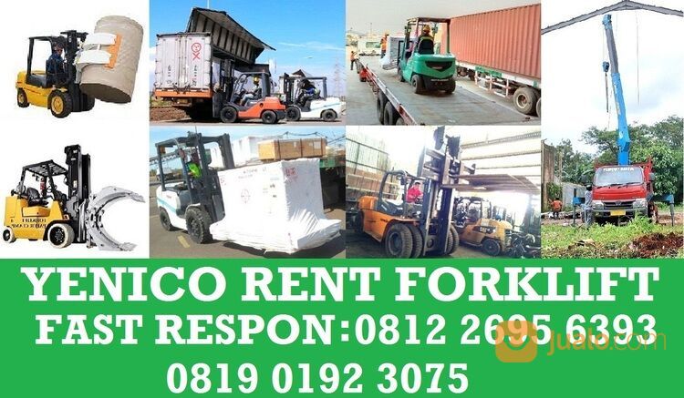 O8I226956393 Jasa Sewa Rental Forklift Pekalongan-Comal-Pemalang-Tegal-Brebes-Call YENICO
