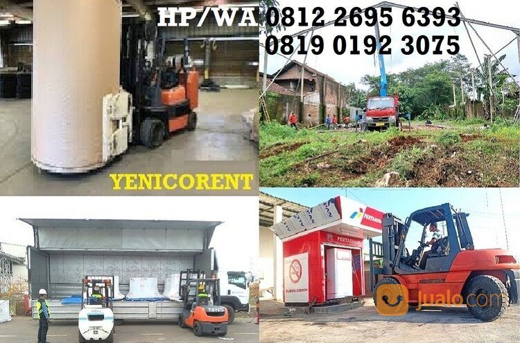 O8I226956393 Jasa Sewa Rental Forklift Rembang-Tayu-Lasem-Pamotan-Call YENICO