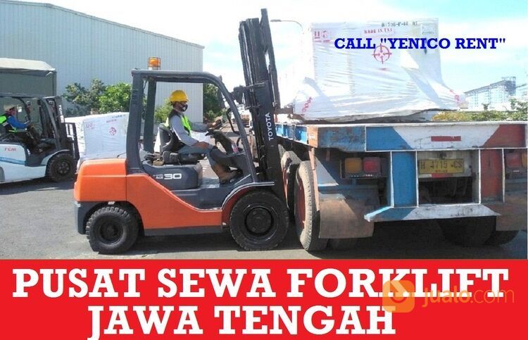 O8I226956393 Jasa Sewa Rental Forklift Rembang-Tayu-Lasem-Pamotan-Call YENICO