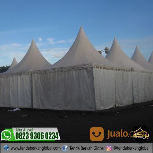 Tenda Sarnafil Bulukumba 5x5 4x4 3x3, Tenda Kerucut Bulukumba Murah | 082393060234