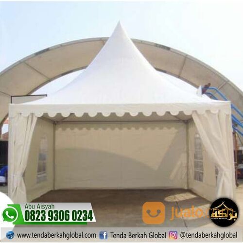 Tenda Sarnafil Bulukumba 5x5 4x4 3x3, Tenda Kerucut Bulukumba Murah | 082393060234
