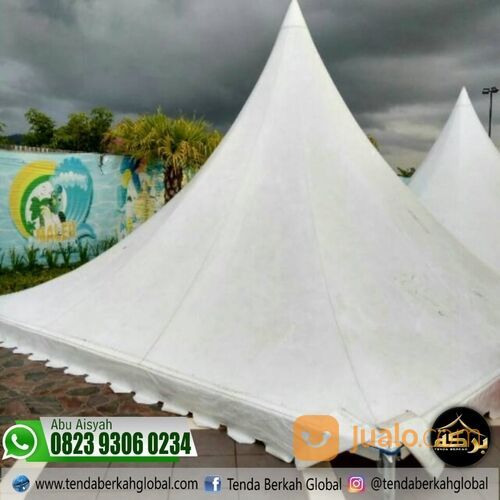 Tenda Sarnafil Bulukumba 5x5 4x4 3x3, Tenda Kerucut Bulukumba Murah | 082393060234