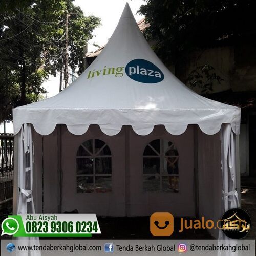 Tenda Sarnafil Bulukumba 5x5 4x4 3x3, Tenda Kerucut Bulukumba Murah | 082393060234