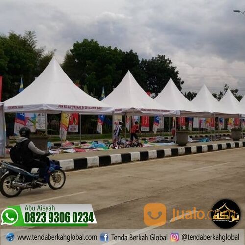 Tenda Sarnafil Bulukumba 5x5 4x4 3x3, Tenda Kerucut Bulukumba Murah | 082393060234