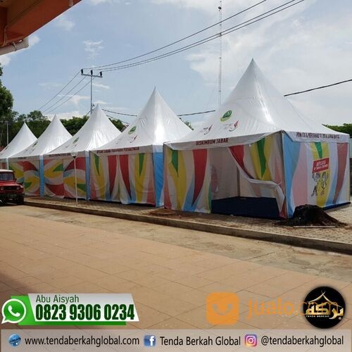 Tenda Sarnafil Bulukumba 5x5 4x4 3x3, Tenda Kerucut Bulukumba Murah | 082393060234