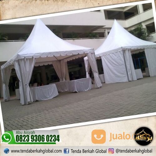 Tenda Sarnafil Bulukumba 5x5 4x4 3x3, Tenda Kerucut Bulukumba Murah | 082393060234