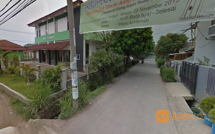 Tanah Cibiru Bandung 2 Jutaan Per Meter Dalam Komplek