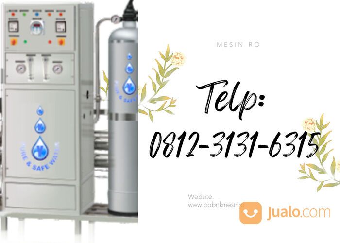 Bagus, Mesin RO Rumahan Mojokerto