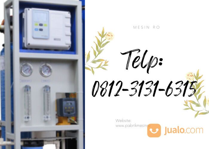 Bagus, Mesin RO Rumahan Mojokerto
