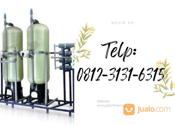 Bagus, Mesin RO Rumahan Mojokerto
