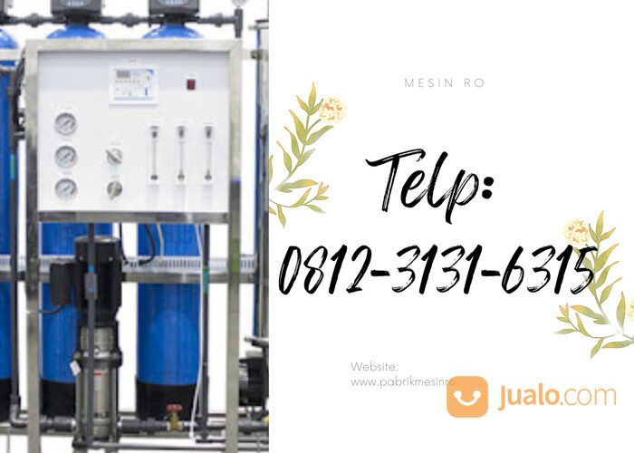 Bagus, Mesin RO Rumahan Mojokerto