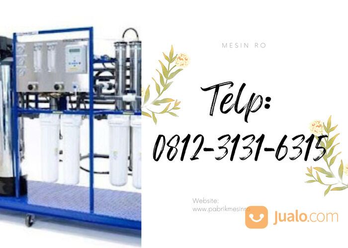 Bagus, Mesin RO Rumahan Mojokerto