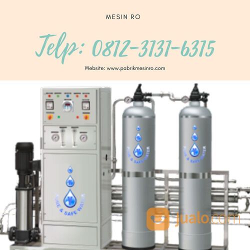 Berkualitas,Mesin RO Rumahan Pasuruan