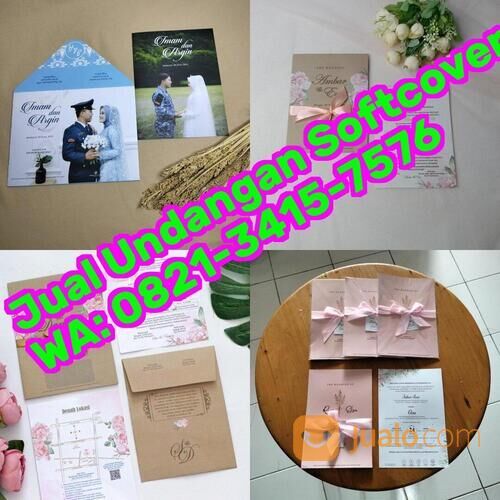 Contoh Soft Cover Undangan Soft Cover