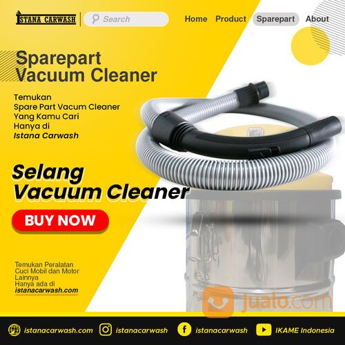 Selang Vacuum Cleaner IK 1201