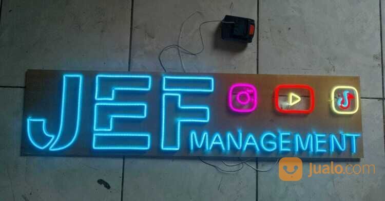 NEON FLEK ATAU NEON LED MURAH DAN LENGKAP