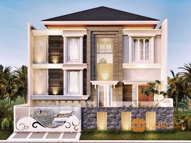 NEW Rumah Puri Sentra Raya Citraland Surabaya- Split Level 2,5 Lantai- SEMI Furnish + PAGAR