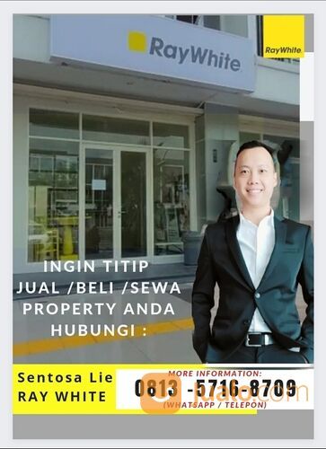 NEW Rumah Puri Sentra Raya Citraland Surabaya- Split Level 2,5 Lantai- SEMI Furnish + PAGAR