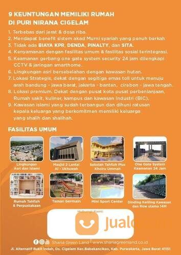 Rumah Kontrakan Dekat Kawasan BIC dan Sadang - Purwakarta