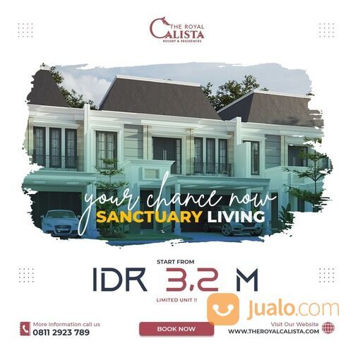 The Royal Calista, Perumahan Elit Kawasan Industri Batang