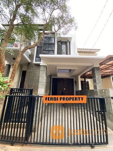 Rumah Pesona Khayangan Juanda Depok Luas Tanah 190