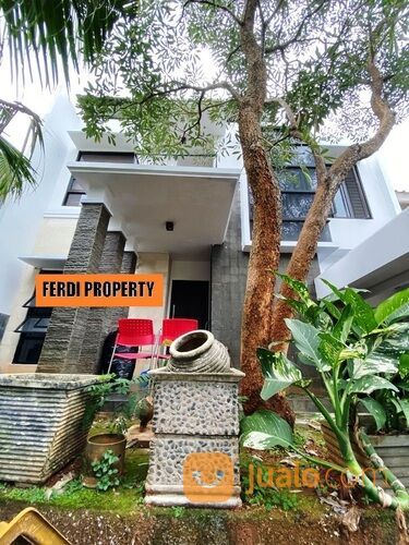 Rumah Pesona Khayangan Juanda Depok Luas Tanah 190
