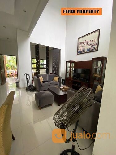 Rumah Pesona Khayangan Juanda Depok Luas Tanah 190