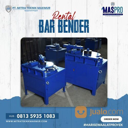 SEWA BAR BENDING PALEMBANG - BAR CUTTER MUSI PALEMBANG - SEWA ALAT PROYEK PALEMBANG TERHEMAT