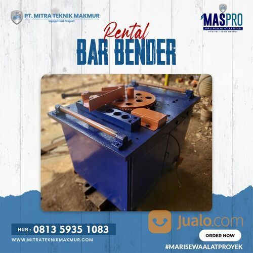 SEWA BAR BENDING PALEMBANG - BAR CUTTER MUSI PALEMBANG - SEWA ALAT PROYEK PALEMBANG TERHEMAT