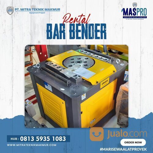 SEWA BAR BENDING PALEMBANG - BAR CUTTER MUSI PALEMBANG - SEWA ALAT PROYEK PALEMBANG TERHEMAT