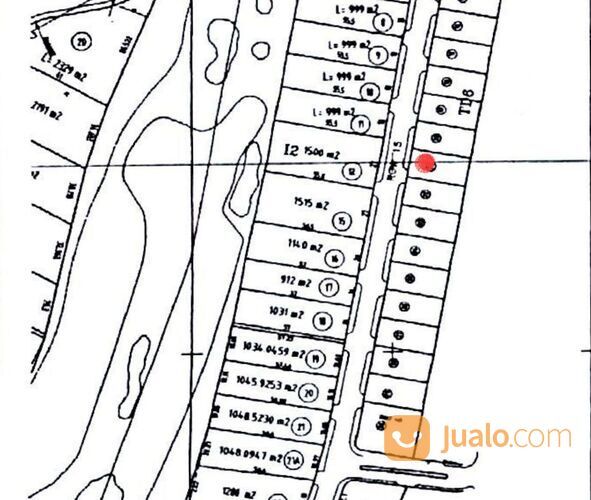 GALERIA Golf Tanah Kavling Citraland Luar Cluster