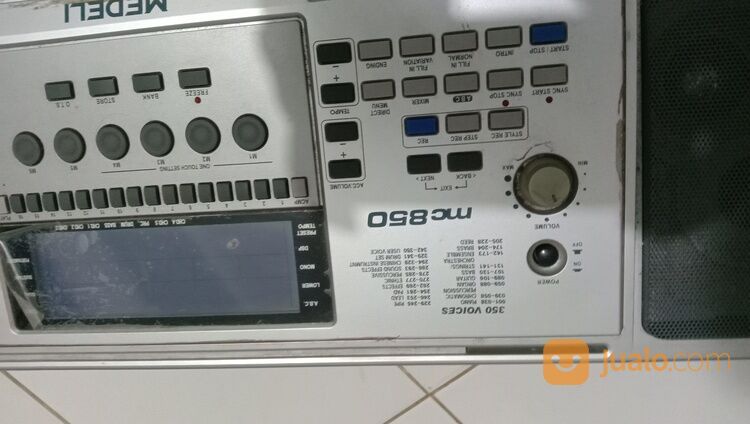 Keyboard organ Medeli MC850