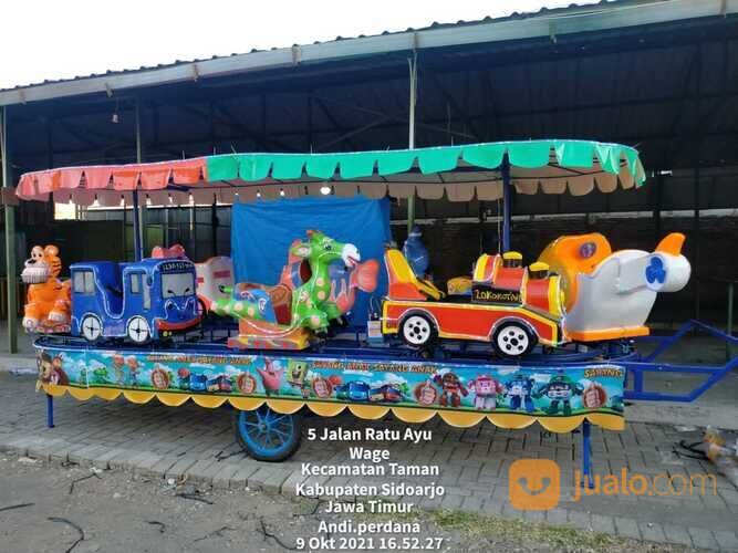 odong odong pasar malam robocar tayo murah