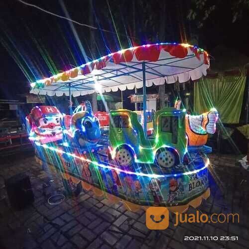 odong odong pasar malam robocar tayo murah
