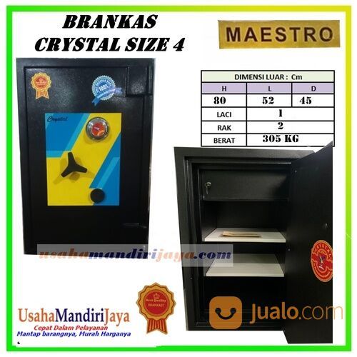 Brankas Besi Murah Crystal 4