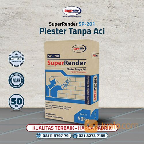 Distributor Plesteran Tanpa Aci Terbesar di Tangerang Selatan