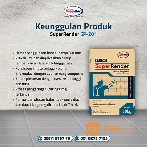 Distributor Plesteran Tanpa Aci Terbesar di Tangerang Selatan