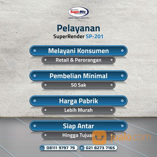 Distributor Plesteran Tanpa Aci Terbesar di Tangerang Selatan