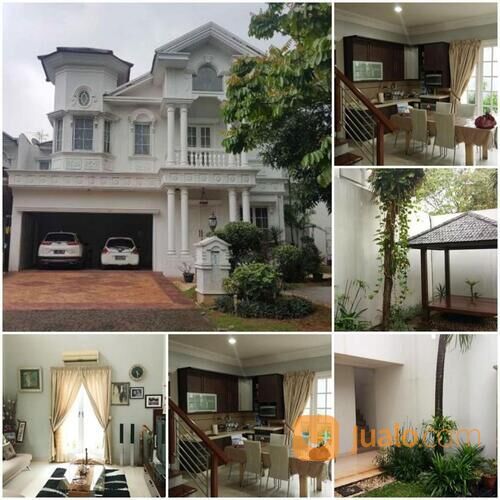 Rumah mewah 2 Lantai Perumahan Kota Wisata Cluster Pesona Virginia Ciangsana, Bogor